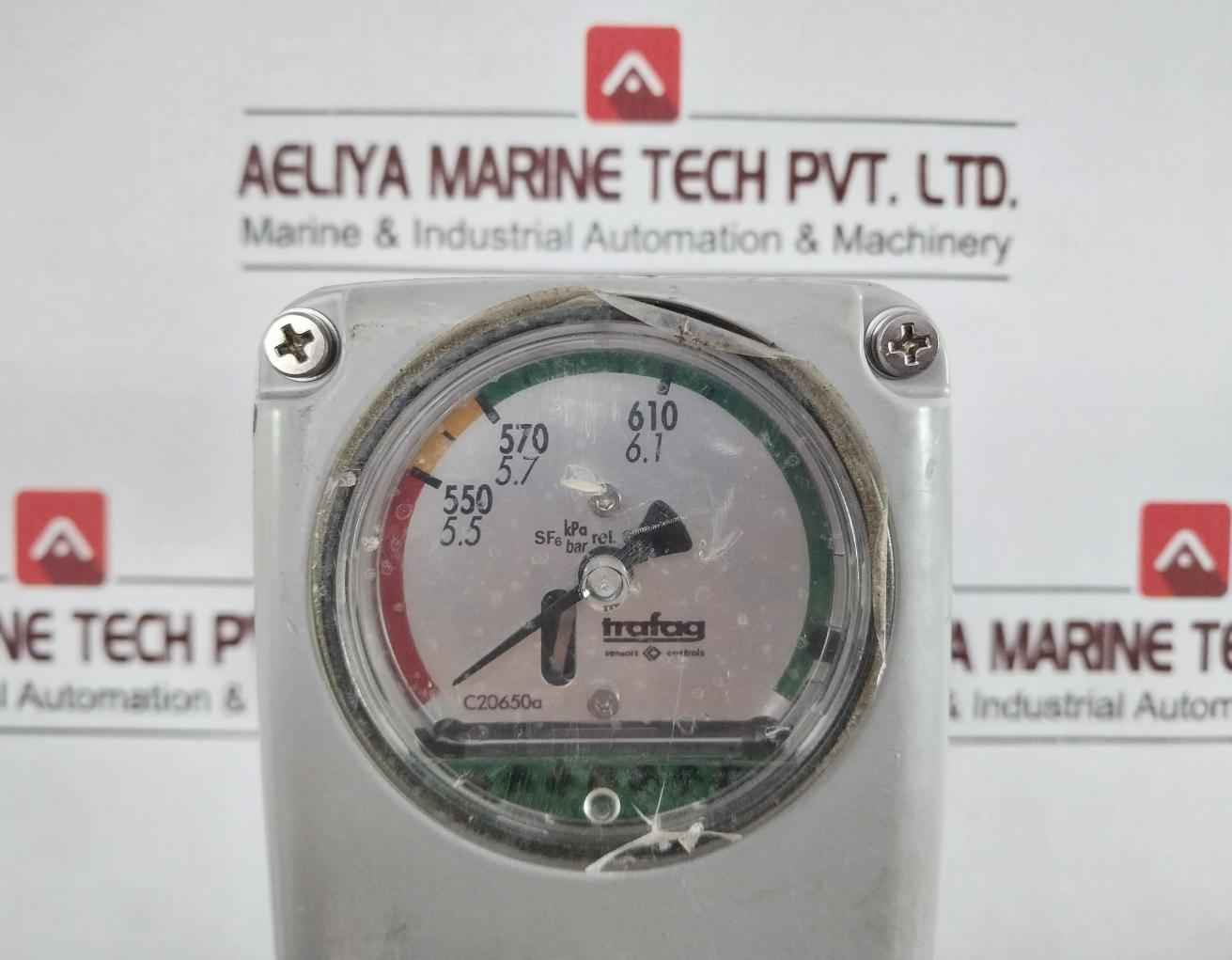 Trafag 8736.20.2200.59 Density Monitor 5.5 To 6.1 Bar B04406F Sf6.100%