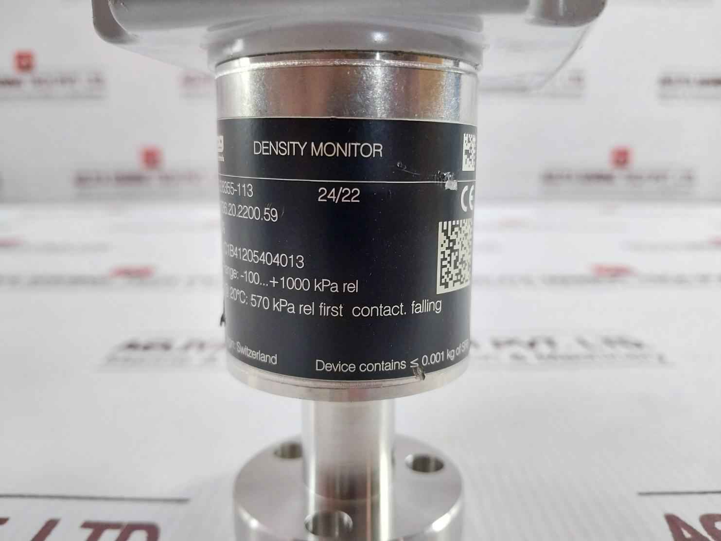 Trafag 8736.20.2200.59 Density Monitor 5.5 To 6.1 Bar B04406F Sf6.100%