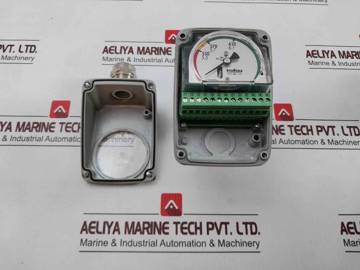 Trafag 8736.20.2200.59 Density Monitor 5.5 To 6.1 Bar B04406F Sf6.100%