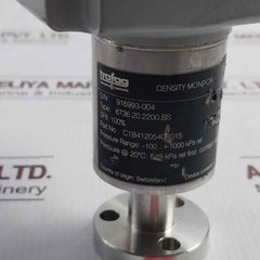 Trafag 8736.20.2200.Bs Density Monitor C1B41205404015 640Kpa Sf6.100%