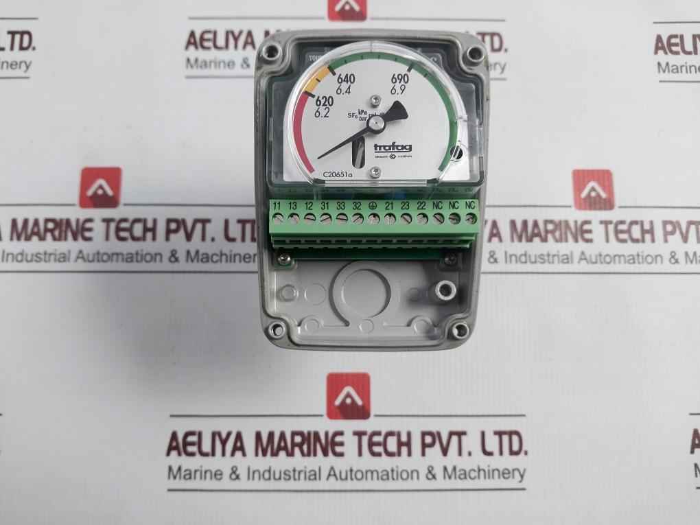 Trafag 8736.20.2200.Bs Density Monitor C1B41205404015 640Kpa Sf6.100%