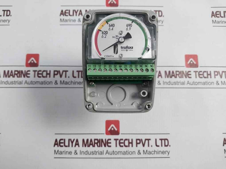 Trafag 8736.20.2200.Bs Density Monitor C1B41205404015 640Kpa Sf6.100%