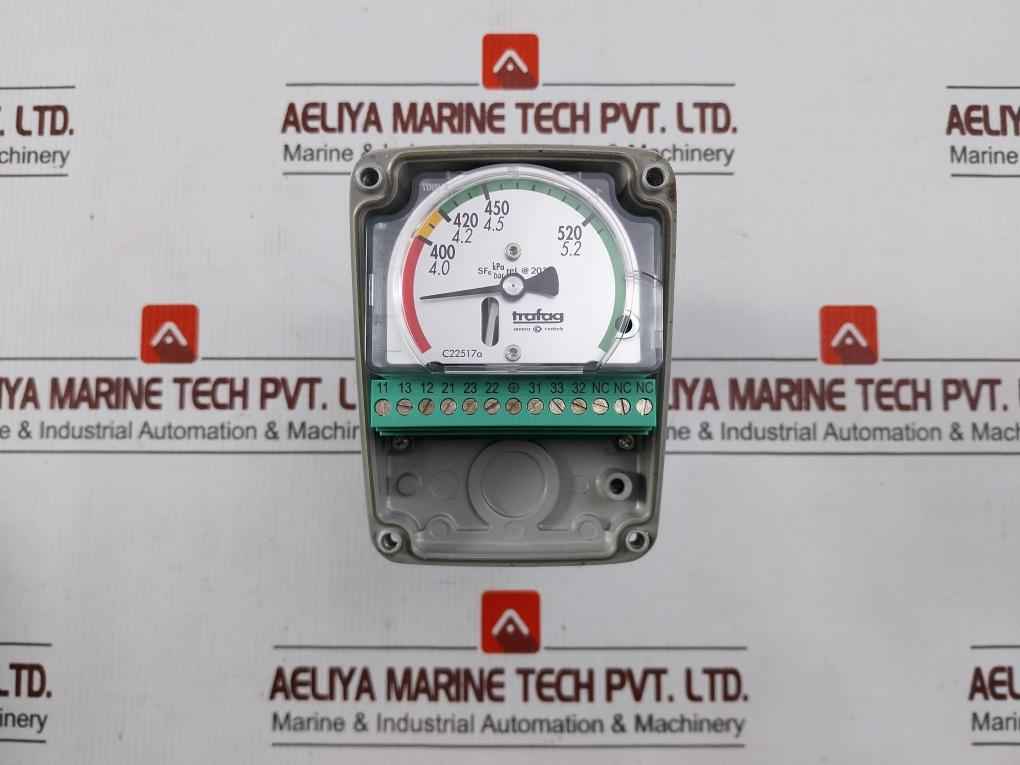Trafag 8736.20.2200.J6 Density Monitor B04406F Sf6.100% 420Kpa
