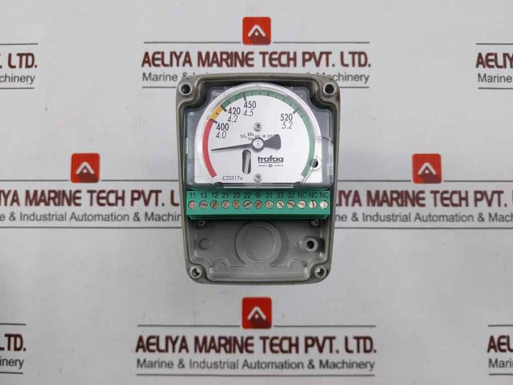 Trafag 8736.20.2200.J6 Density Monitor B04406F Sf6.100% 420Kpa