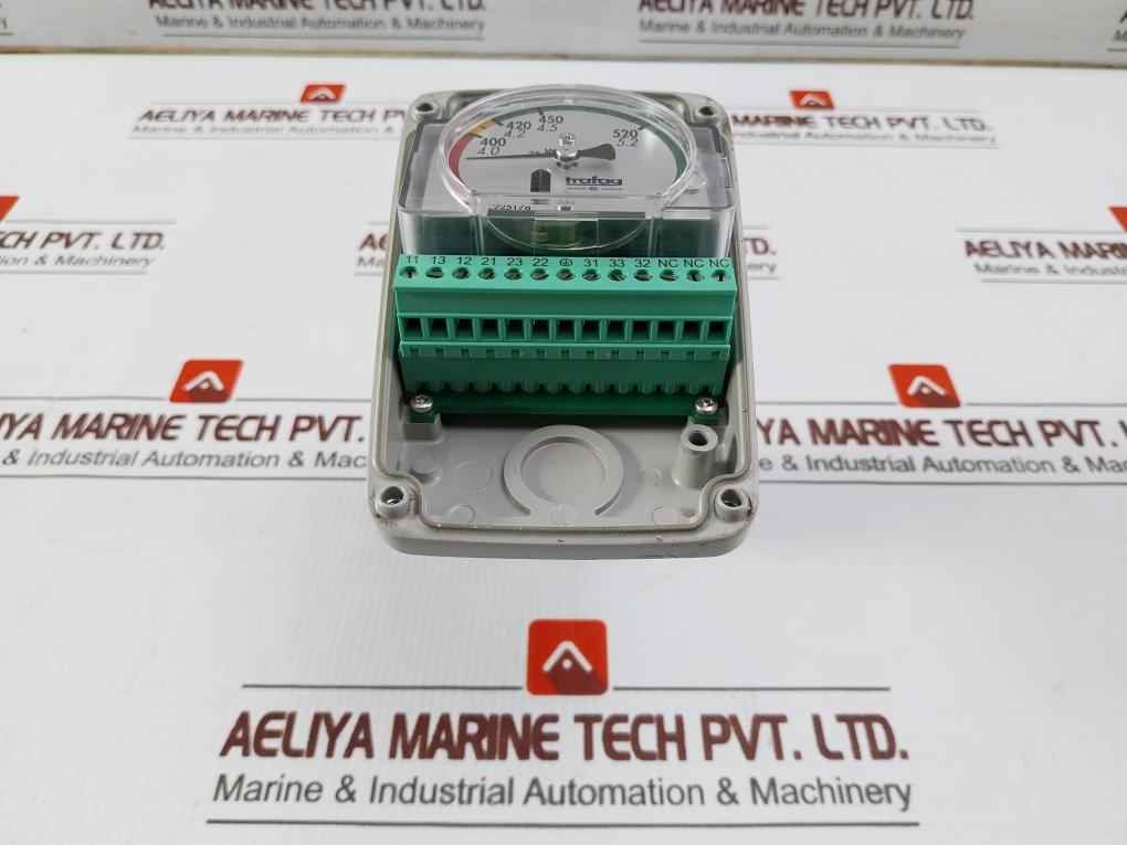 Trafag 8736.20.2200.J6 Density Monitor B04406F Sf6.100% 420Kpa