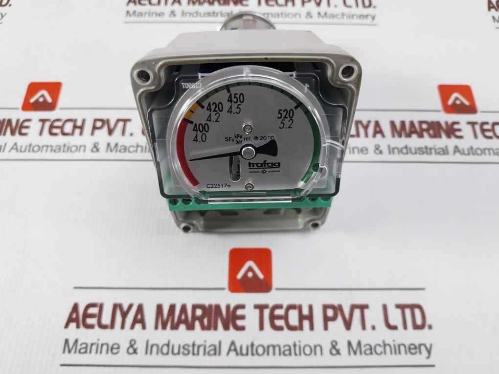 Trafag 8736.20.2200.J6 Density Monitor B04406F Sf6.100% 420Kpa