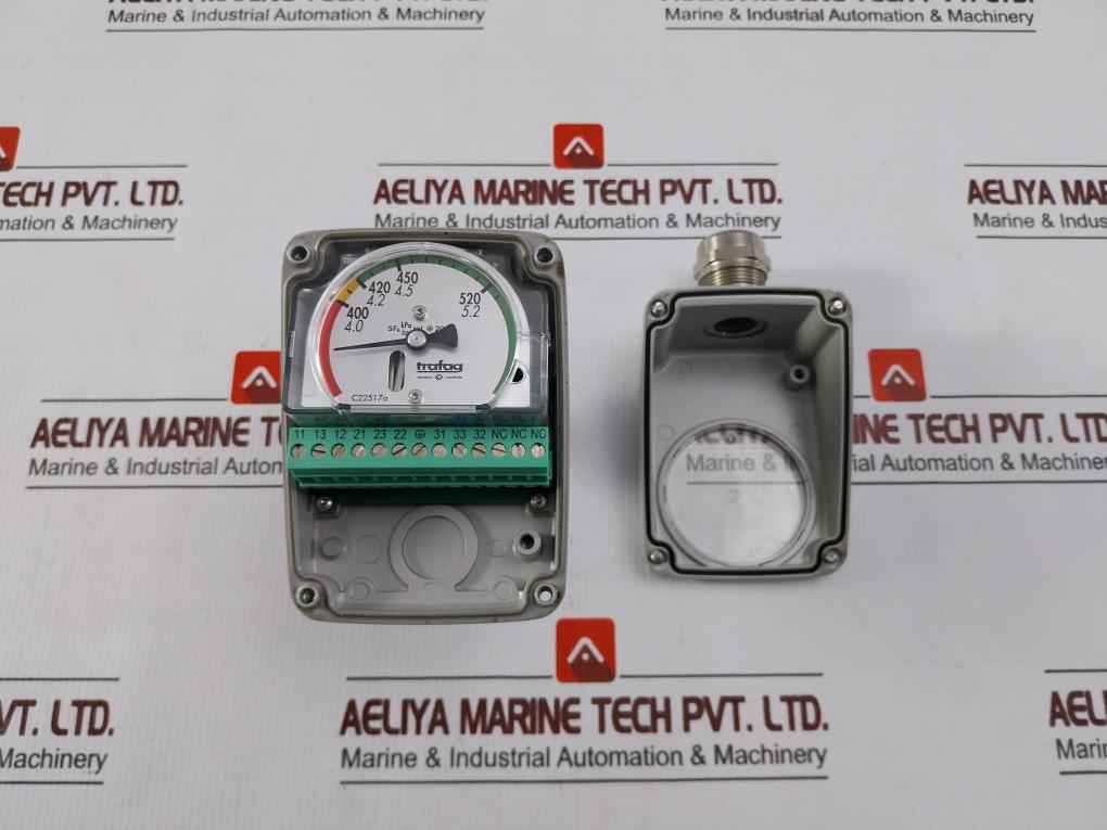 Trafag 8736.20.2200.J6 Density Monitor B04406F Sf6.100% 420Kpa