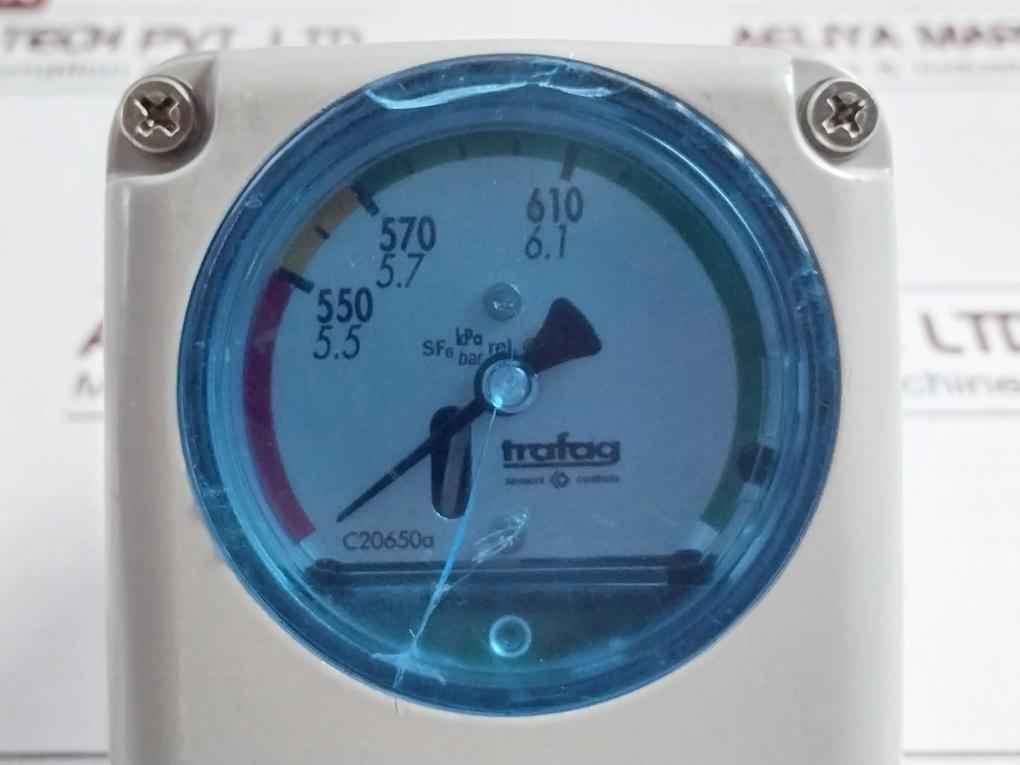 Trafag 8736.20.2200.N1 Density Monitor C1B41205409528 -100-1000 Kpa