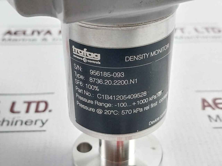 Trafag 8736.20.2200.N1 Density Monitor C1B41205409528 -100-1000 Kpa