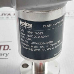 Trafag 8736.20.2200.N1 Density Monitor C1B41205409528 -100-1000 Kpa