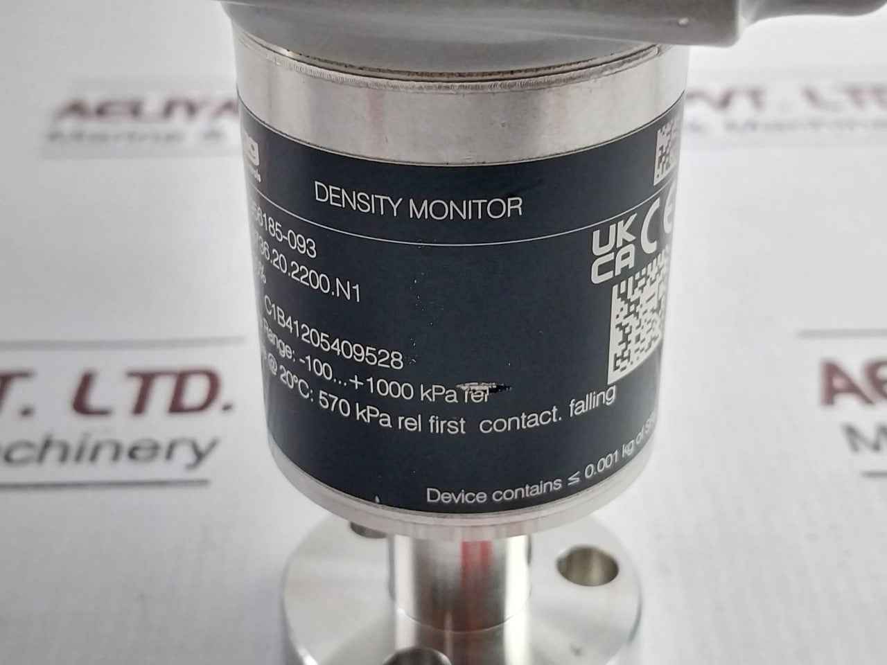 Trafag 8736.20.2200.N1 Density Monitor C1B41205409528 -100-1000 Kpa