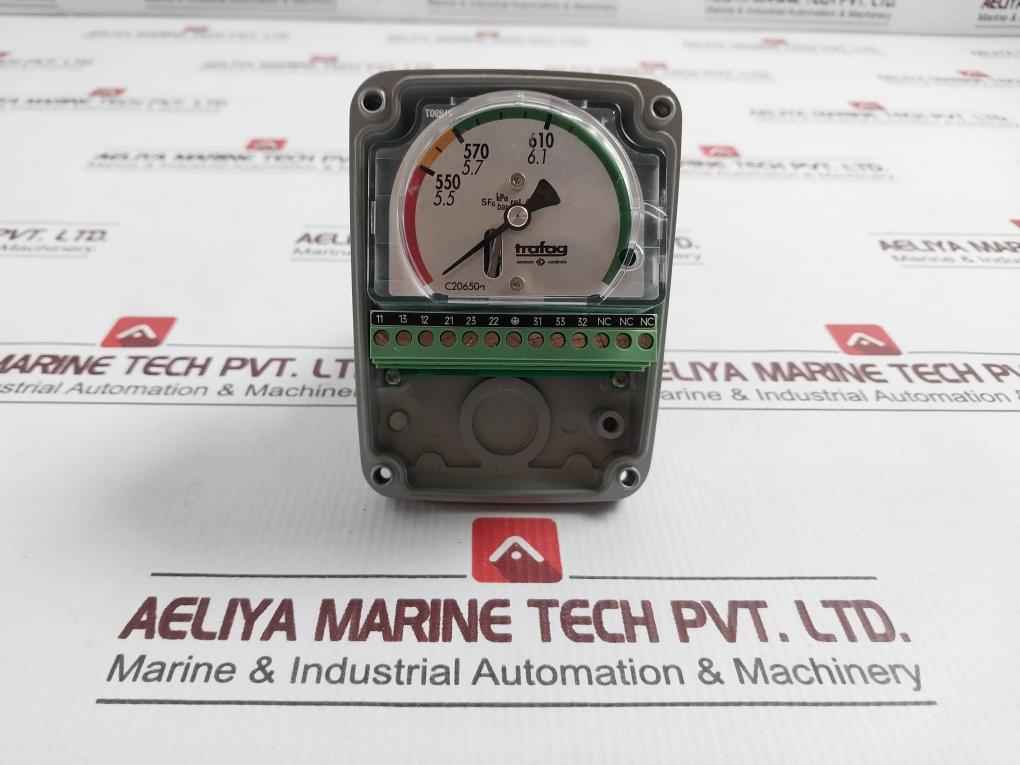 Trafag 8736.20.2200.N1 Density Monitor C1B41205409528 -100-1000 Kpa