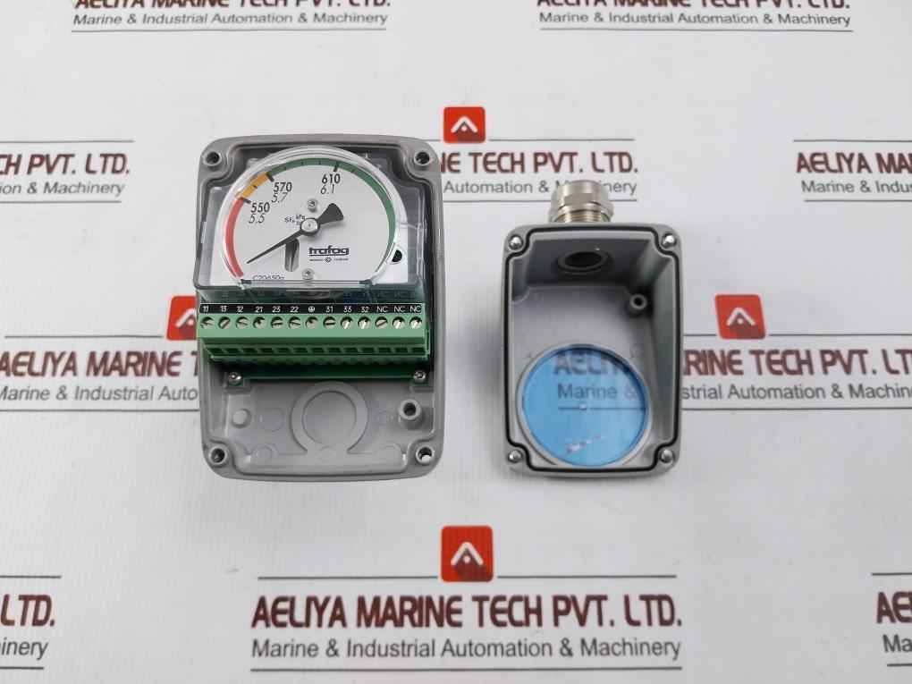 Trafag 8736.20.2200.N1 Density Monitor Unit 520Kpa 20°C C20650A Sf6.100%