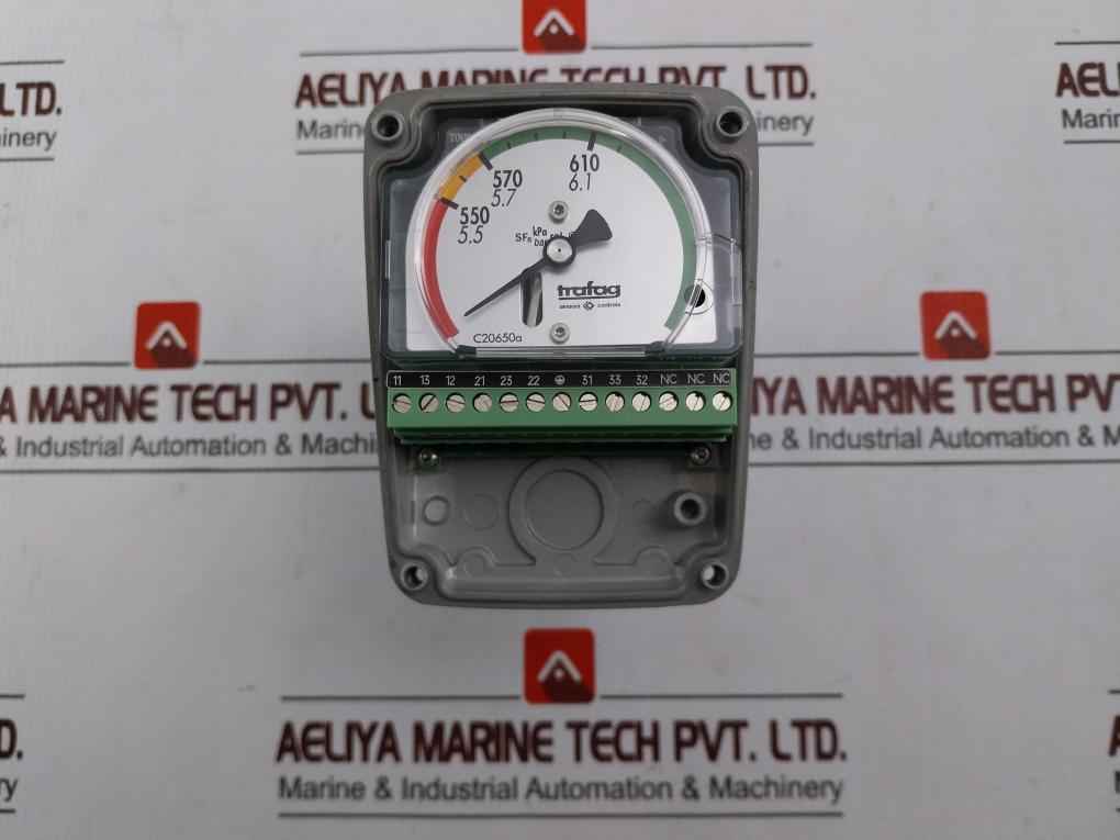 Trafag 8736.20.2200.N1 Density Monitor Unit 520Kpa 20°C C20650A Sf6.100%