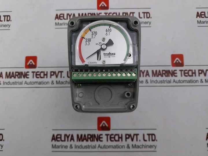 Trafag 8736.20.2200.N1 Density Monitor Unit 520Kpa 20°C C20650A Sf6.100%