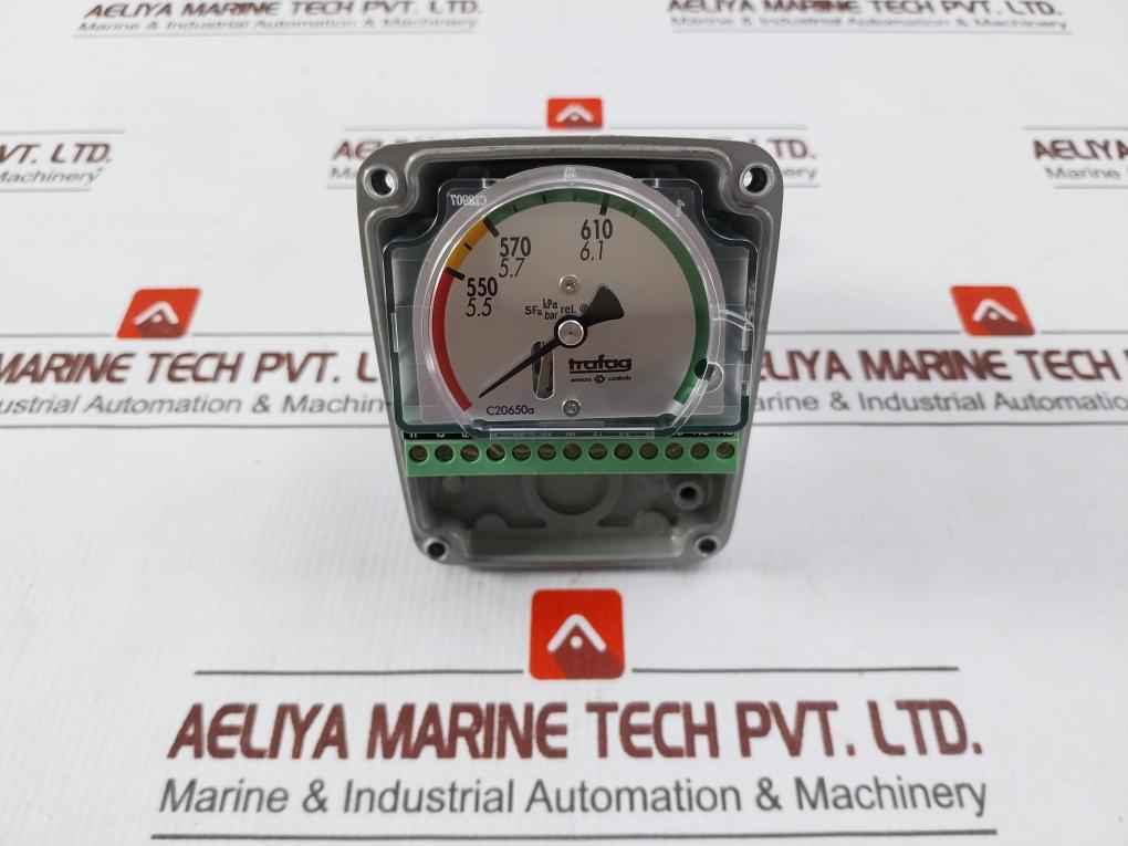 Trafag 8736.20.2200.N1 Density Monitor Unit 520Kpa 20°C C20650A Sf6.100%