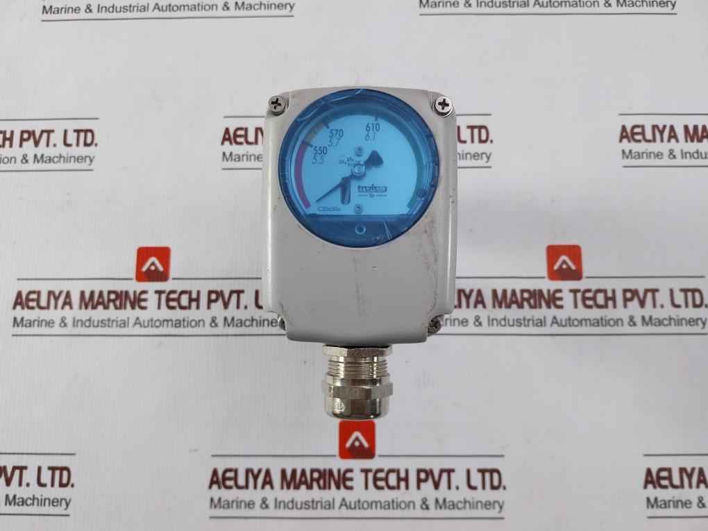 Trafag 8736.20.2200.N1 Density Monitor Unit 520Kpa 20°C C20650A Sf6.100%