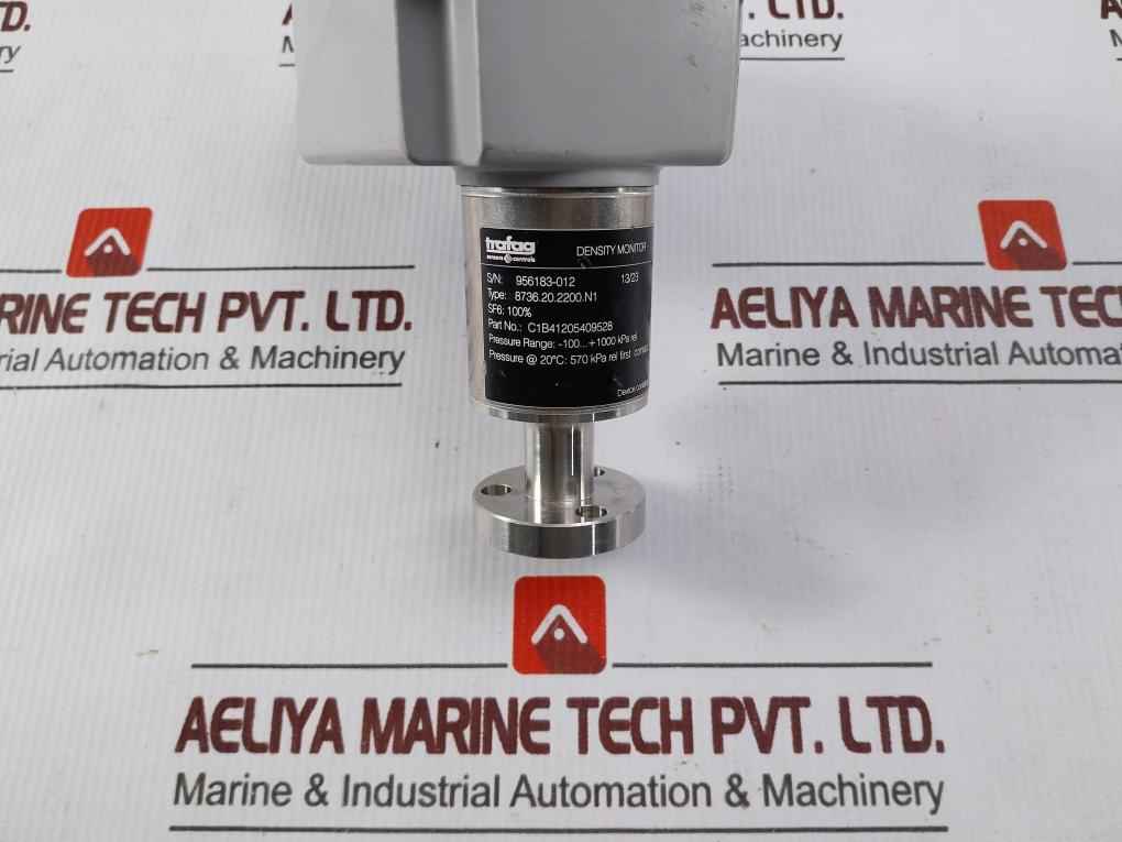 Trafag 8736.20.2200.N1 Density Monitor Unit 520Kpa 20°C C20650A Sf6.100%