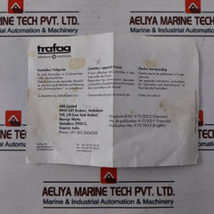 Trafag 8736.20.2300.Lj Gas Density Monitor