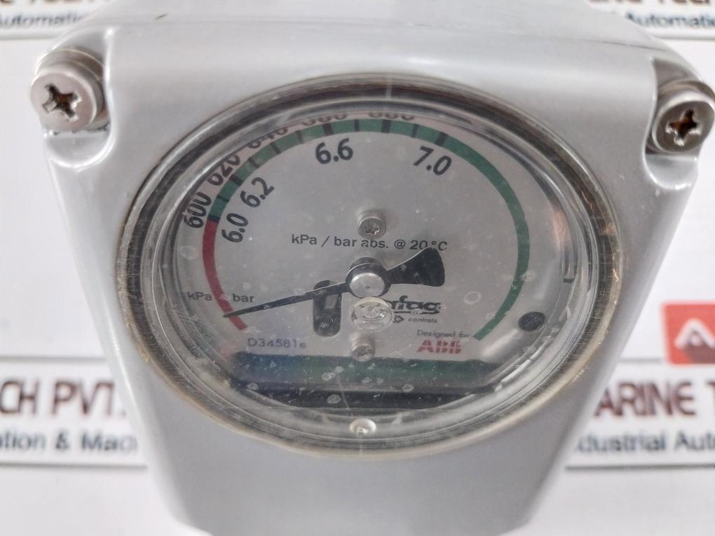 Trafag 8736.20.2300.Lj Gas Density Monitor