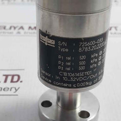 Trafag 8783.20.2200.62 Analog Density Sensor Module 10-32Vdc 500Kpa At 20°C