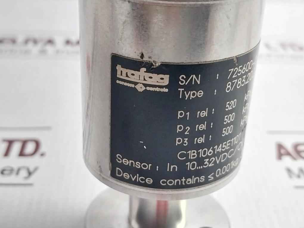 Trafag 8783.20.2200.62 Analog Density Sensor Module 10-32Vdc 500Kpa At 20°C