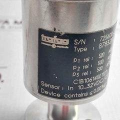 Trafag 8783.20.2200.62 Analog Density Sensor Module 10-32Vdc 500Kpa At 20°C