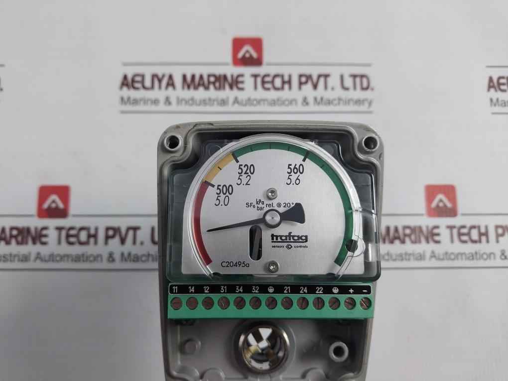Trafag 8783.20.2200.62 Analog Density Sensor Module 10-32Vdc 500Kpa At 20°C
