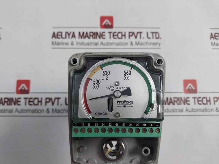 Trafag 8783.20.2200.62 Analog Density Sensor Module 10-32Vdc 500Kpa At 20°C