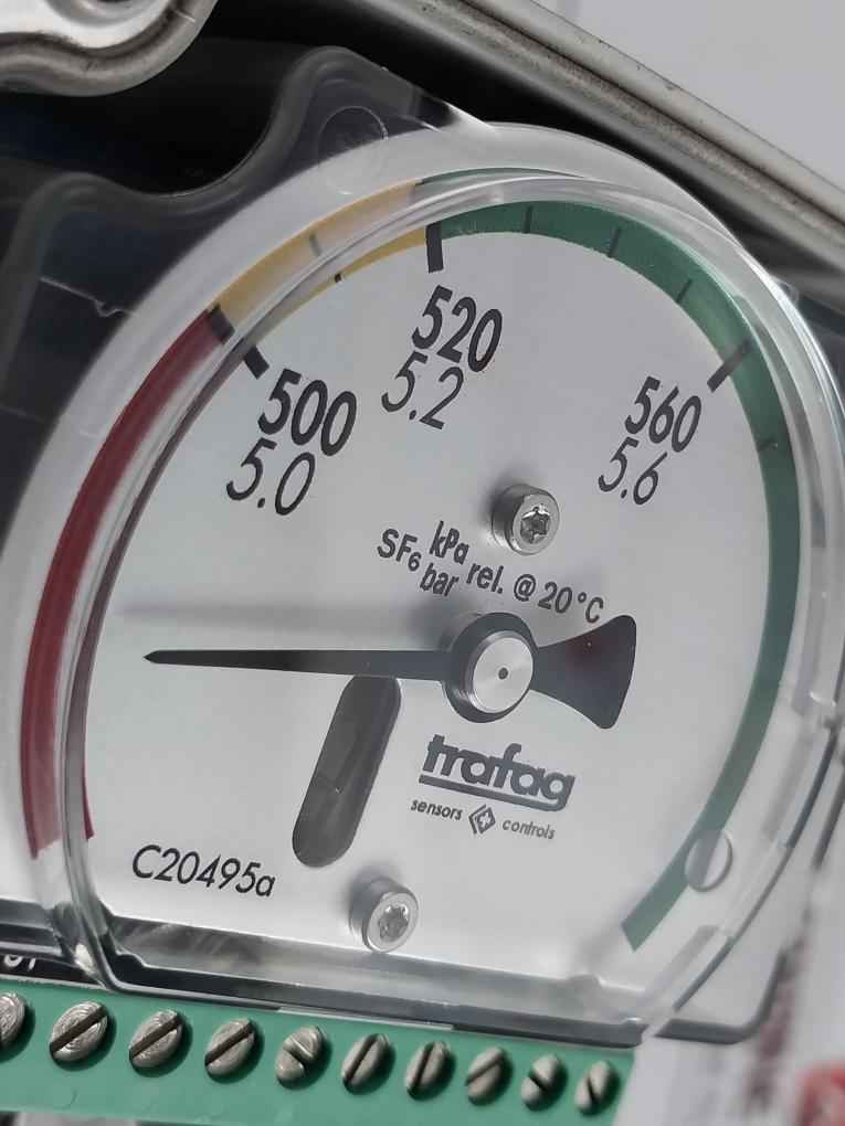 Trafag 8783.20.2200.62 Analog Density Sensor Module 10-32Vdc 500Kpa At 20°C