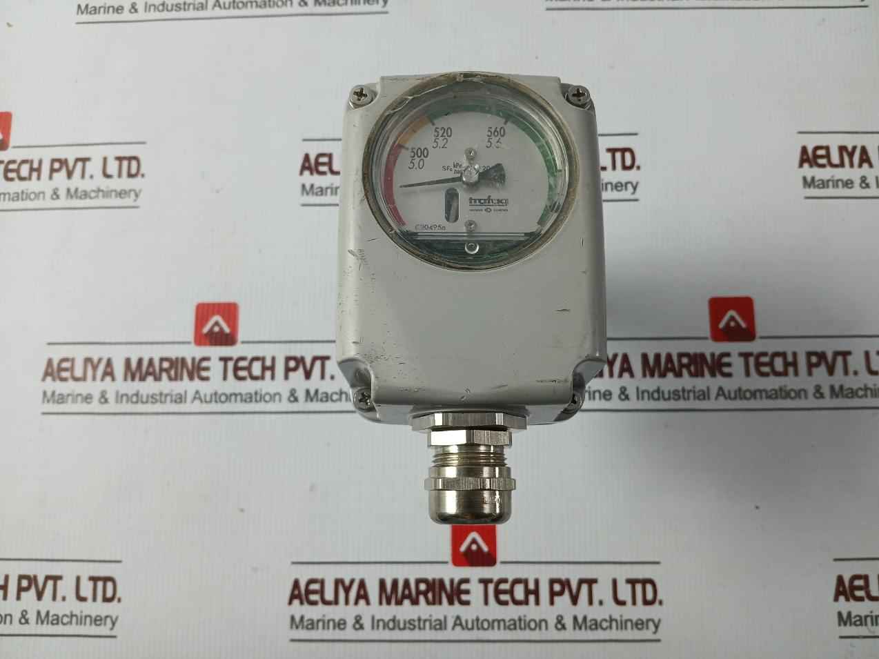 Trafag 8783.20.2200.62 Hybrid Density Sensor Monitor Unit Sf6.100% 10–32 Vdc