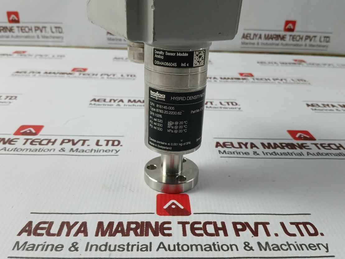 Trafag 8783.20.2200.62 Hybrid Density Sensor Monitor Unit Sf6.100% 10–32 Vdc