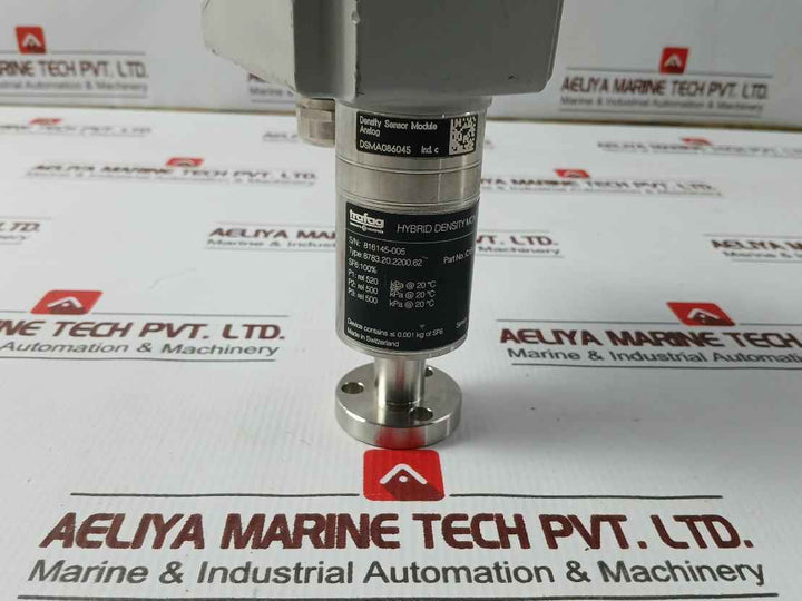 Trafag 8783.20.2200.62 Hybrid Density Sensor Monitor Unit Sf6.100% 10–32 Vdc