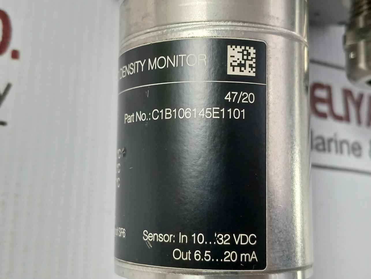 Trafag 8783.20.2200.62 Hybrid Density Sensor Monitor Unit Sf6.100% 10–32 Vdc