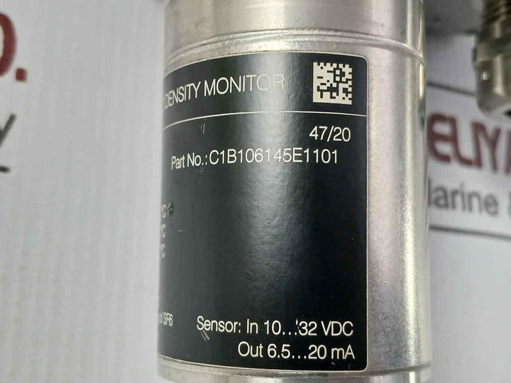 Trafag 8783.20.2200.62 Hybrid Density Sensor Monitor Unit Sf6.100% 10–32 Vdc