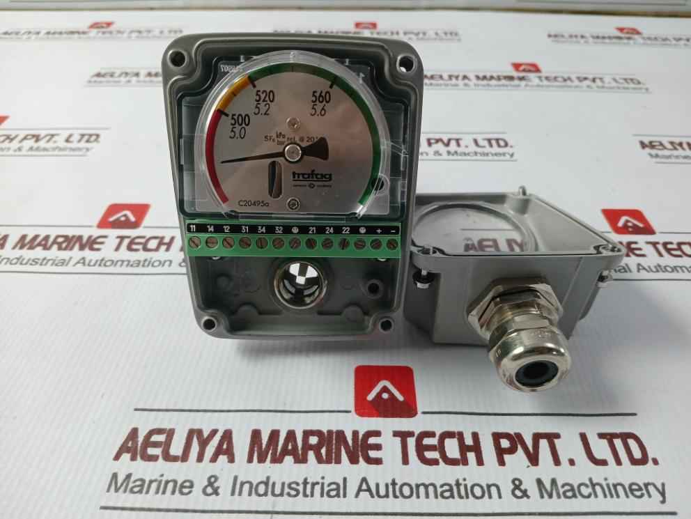 Trafag 8783.20.2200.62 Hybrid Density Sensor Monitor Unit Sf6.100% 10–32 Vdc