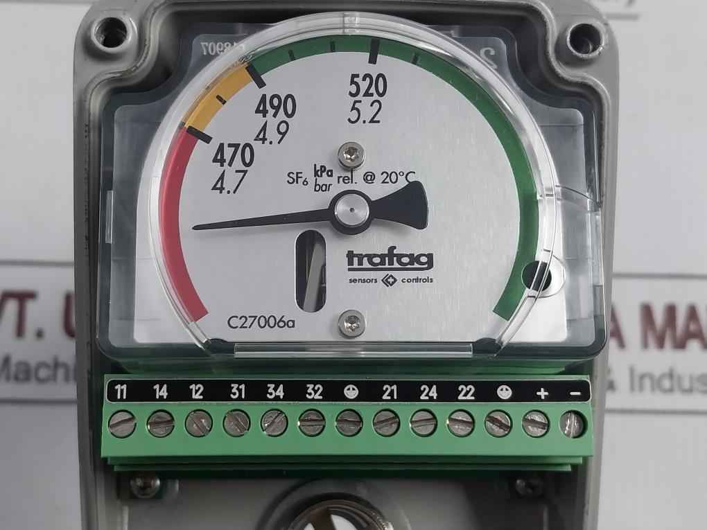 Trafag 8783.20.2200.Es Hybrid Density Sensor Monitor Sf6.100% 10-32Vdc