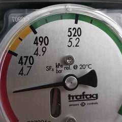 Trafag 8783.20.2200.Es Hybrid Density Sensor Monitor Sf6.100% 10-32Vdc