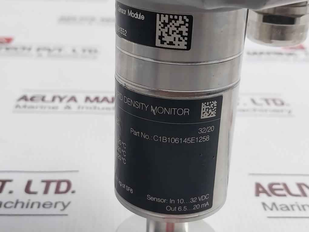 Trafag 8783.20.2200.Es Hybrid Density Sensor Monitor Sf6.100% 10-32Vdc