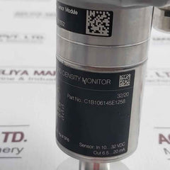 Trafag 8783.20.2200.Es Hybrid Density Sensor Monitor Sf6.100% 10-32Vdc