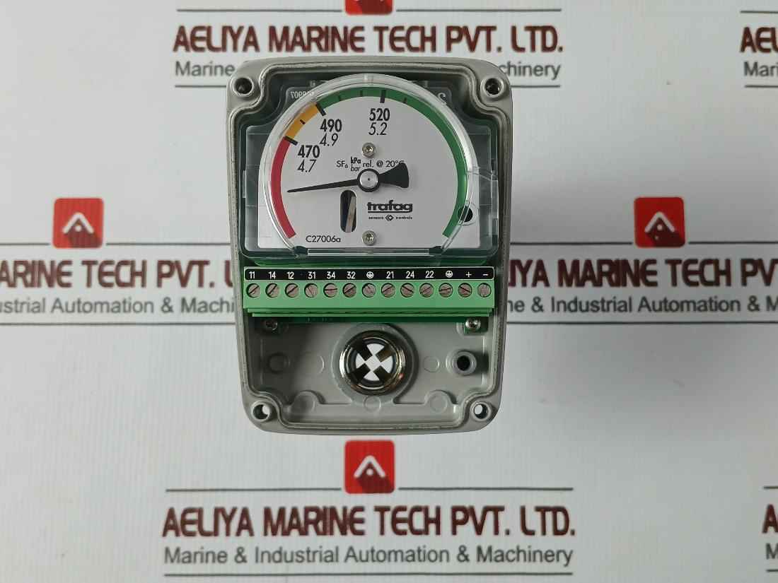 Trafag 8783.20.2200.Es Hybrid Density Sensor Monitor Unit Dsma260279 Sf6.100%