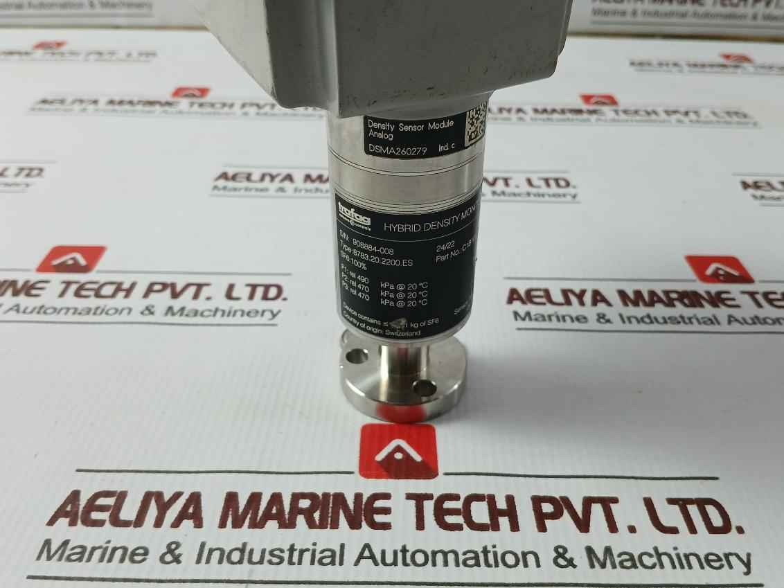 Trafag 8783.20.2200.Es Hybrid Density Sensor Monitor Unit Dsma260279 Sf6.100%