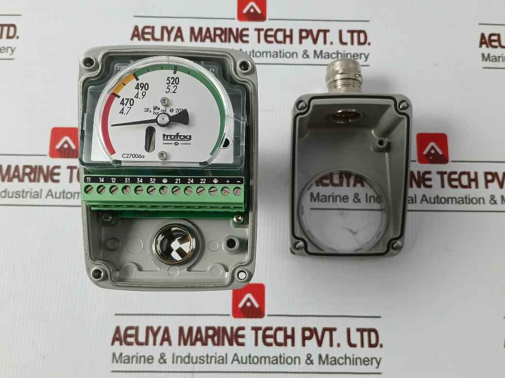 Trafag 8783.20.2200.Es Hybrid Density Sensor Monitor Unit Dsma260279 Sf6.100%