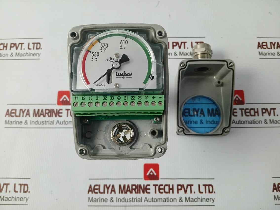 Trafag 8783.20.2551.59 Hybrid Density Sensor Monitor Unit Sf6 Kpa 6.5-20 Ma