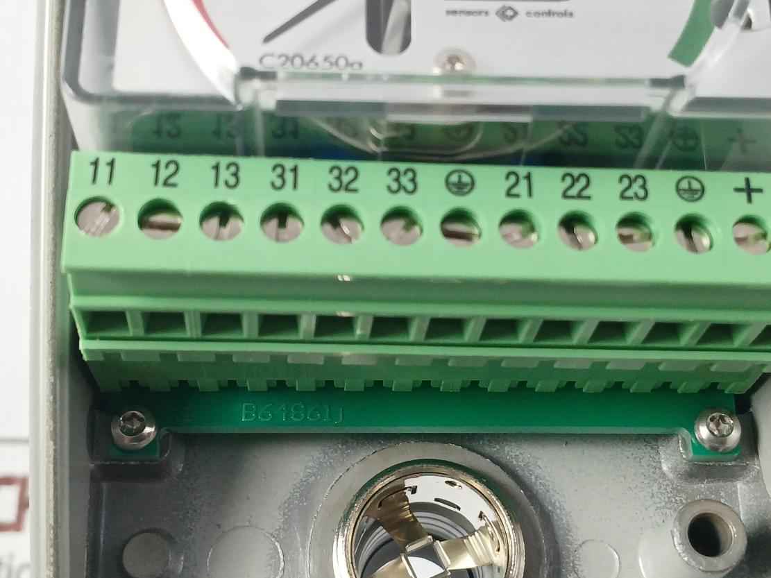 Trafag 8783.20.2551.59 Hybrid Density Sensor Monitor Unit Sf6 Kpa 6.5-20 Ma