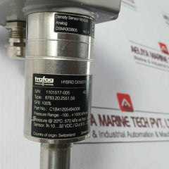Trafag 8783.20.2551.59 Hybrid Density Sensor Monitor Unit Sf6 Kpa 6.5-20 Ma