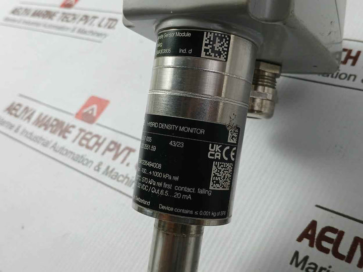 Trafag 8783.20.2551.59 Hybrid Density Sensor Monitor Unit Sf6 Kpa 6.5-20 Ma