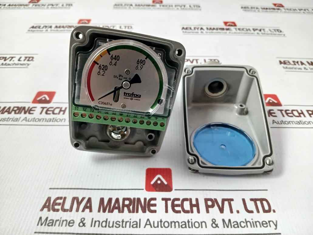 Trafag 8783.20.2551.Bs Hybrid Density Sensor Monitor Unit 6.5-20 Ma Dsma309632