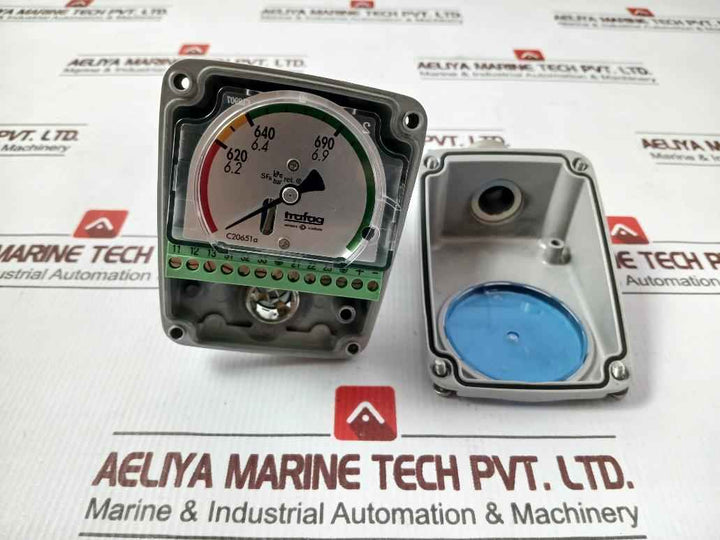 Trafag 8783.20.2551.Bs Hybrid Density Sensor Monitor Unit 6.5-20 Ma Dsma309632