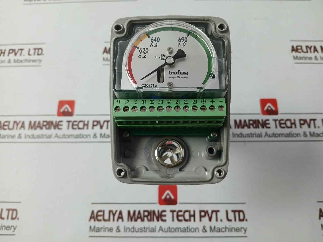 Trafag 8783.20.2551.Bs Hybrid Density Sensor Monitor Unit 6.5-20 Ma Dsma309632